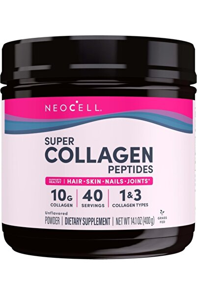Neocell Super Collagen Powder, 14 Ounces, Non-GMO, Grass Fed, Paleo Friendly, Gluten Free, Collagen