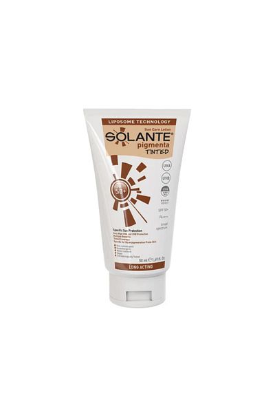 Solante Pigmenta Tinted Lotion Spf 50+ 50 ml