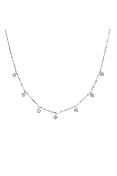 delis Lantisor argint 925, JW1117, model elegant, placat cu rodiu
