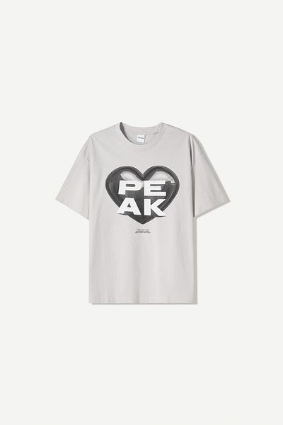 Bershka Short sleeve T-shirt with print