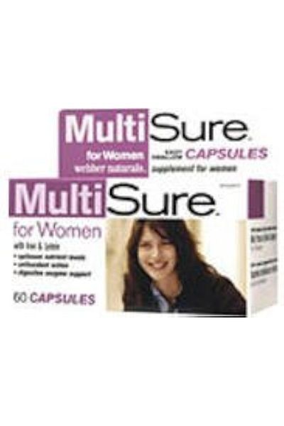 webber naturals MULTISURE WOMEN