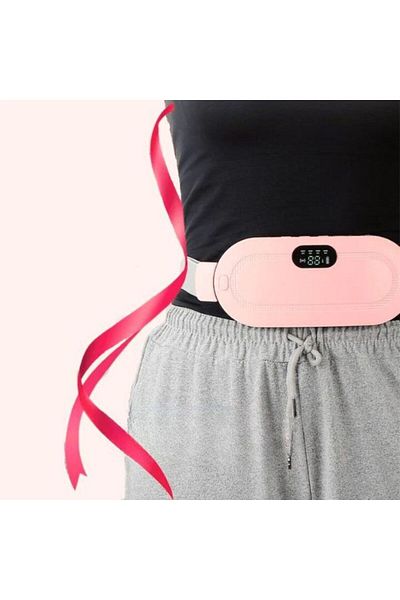 OEM Aparat centura, amelioreaza durerile mensturale, abdominale, 3 trepte de incalzire + 4 cu vibromasaj