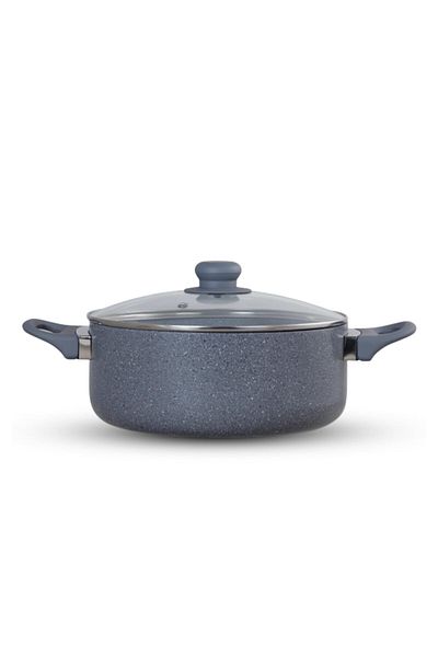 Bisbell GRANITE COATED COOKING POT 28CM