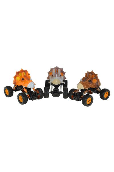 hak-iş oyuncak Friction Bass Czech Dinosaur Car
