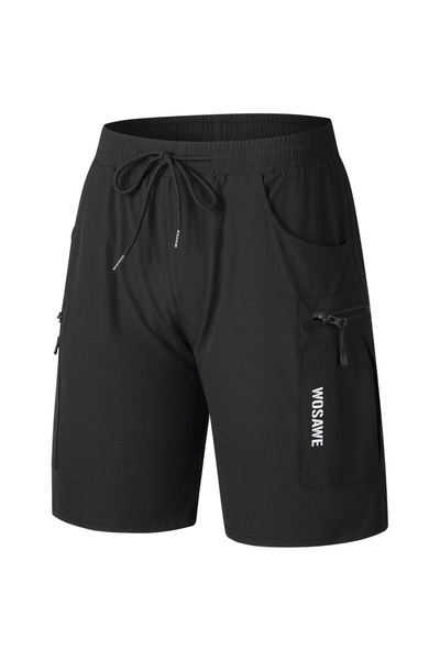 Choice EU L (ASIA XL) Upgrade Black WOSAWE Shorts Motocross Racing Moto MTB Downhill Bicycle Mountain Bike