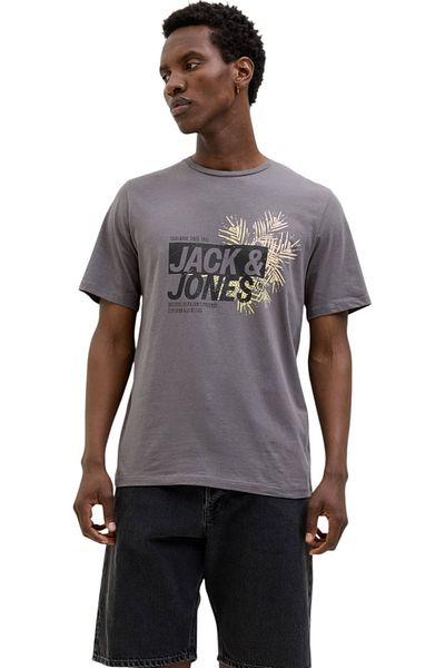 Jack & Jones Tricou JACK &JONES Jaxon LN - 12269390-Castlerock