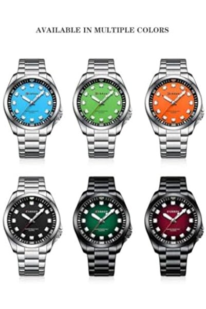 Curren Men's Analog Quartz Wristwatch 8451