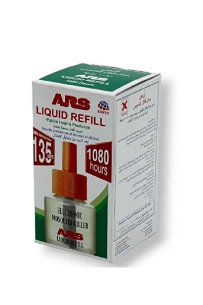 Ars Liquid Refill 1000 Hours 135 Days - 8312 --- Send Liquid Refill Against Mosquitoes 1000 Hours 135 Days