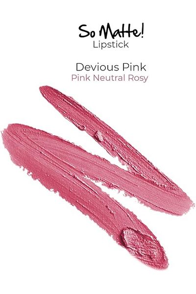 nykaa So Matte! Lipstick - Devious Pink -03