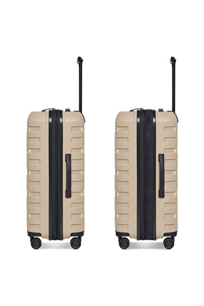 Smartbox Ediția 01 Set valiză 4 roți din 3 piese cu pliu expansiv