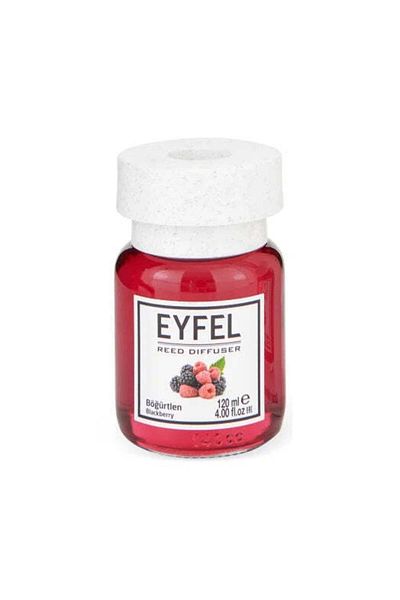Eyfel Room Air Freshener With Sticks 120ml, Blackberry,