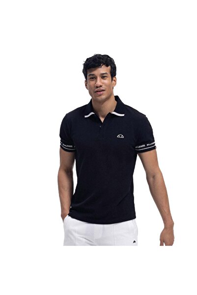 Ellesse Em375 T-Shirt Μαύρο