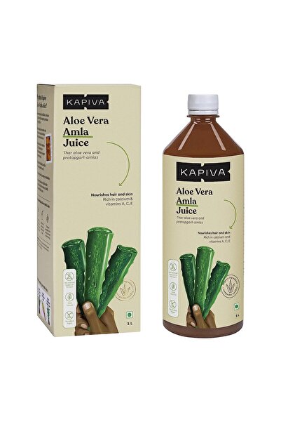 KAPİVA Kapiva Aloe Vera Amla Juice 1000 ml
