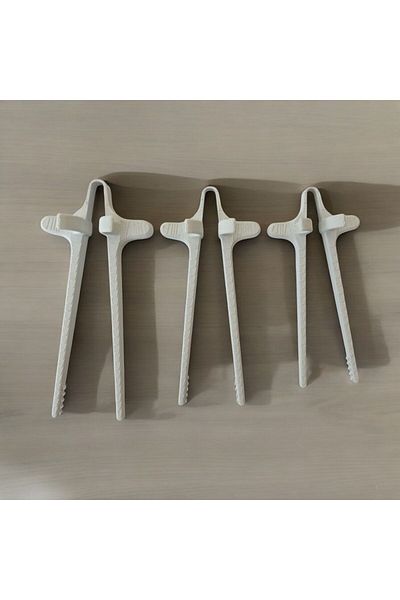 mika house Chips Handler Chopstick 3 Pcs