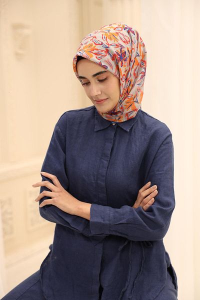 Silk Home Soft Scarf 73083-05 New Season