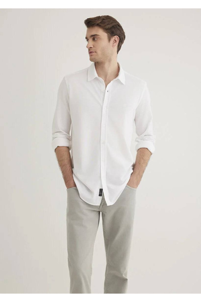 Mavi Erkek Uzun Kol Gömlek M0210294-620