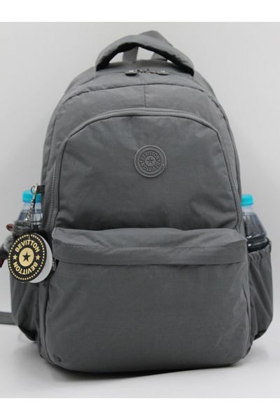 Bevitton Hrm-2200 Unisex Gray Daily Backpack and School Bag