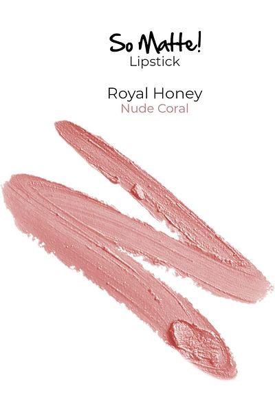 nykaa So Matte! Lipstick - Royal Honey - 22M
