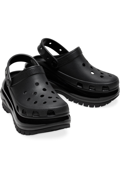 Crocs Saboti Crocs Classic Mega Crush - 207988-001