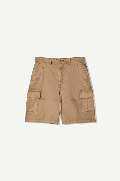 Bershka Cargo Bermuda shorts
