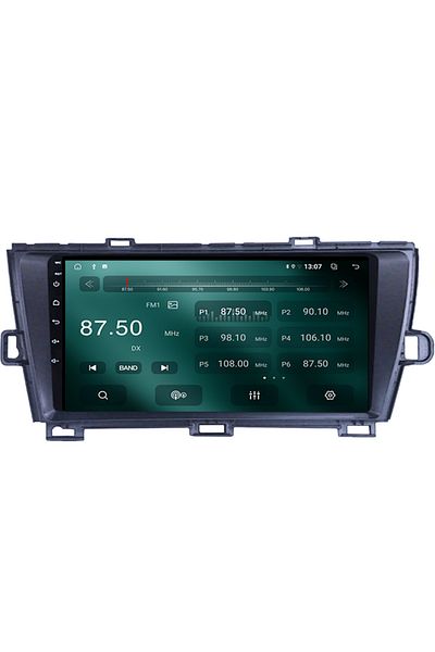 navi-it Dedicated navigation Toyota Prius 2009-2015 Black, 2GB RAM 32GB ROM, Quad Core, Display Full HD 9"