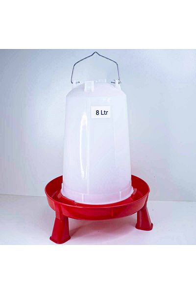Kanz Excellent Water Feeder for Poultry and Birds (6 Liters)