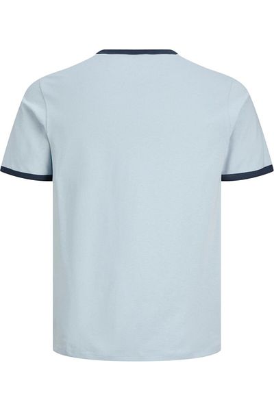 Jack & Jones JACK & JONES Sunday Club T-shirt SS27 - 12291076-Subdued Blue