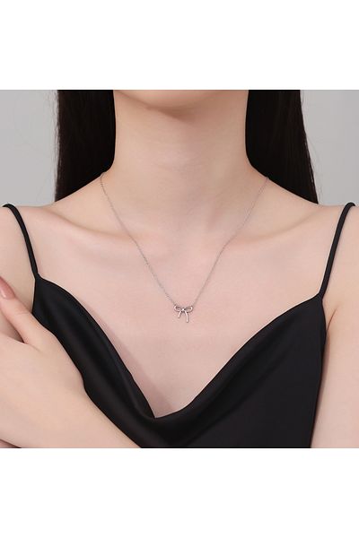 delis Lantisor argint 925, JW1232, model fundita, placat cu rodiu