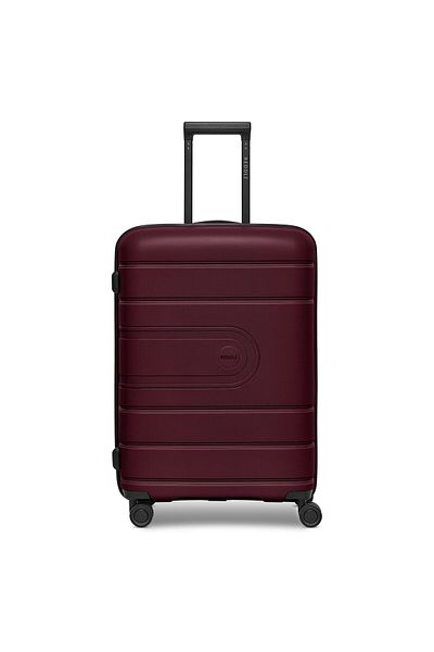 REDOLZ Essentials 11 4 Wheels Trolley 66 Cm With Expansion Pleat