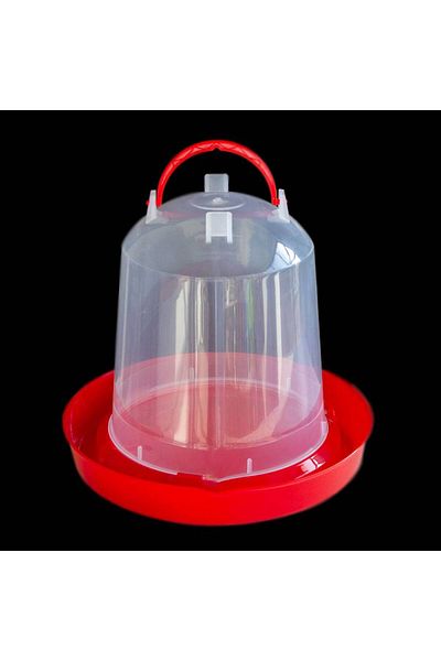 Kanz Deluxe Elevated Waterer for Poultry and Birds, Capacity (14 Liters)