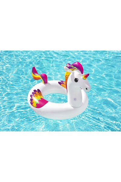 BESTWAY Inflatable Unicorn Swim Ring Pool Float