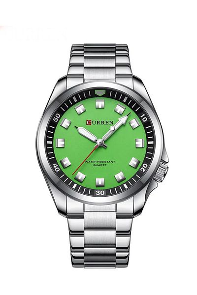 Curren New Model Men's Analog Quartz Wristwatches Stainless Steel Bracelet