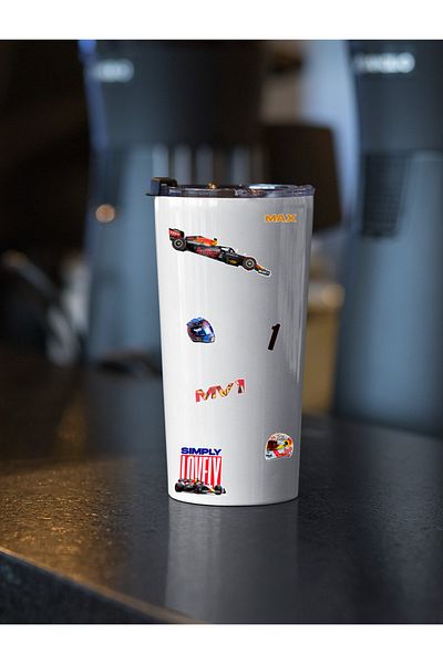 FNBX Max Verstappen Sticker