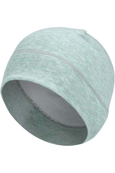 LINCKIA winter hat, textile, light gray, 53-61 cm