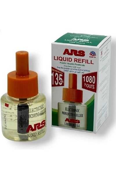 Ars Liquid Refill 1000 Hours 135 Days - 8312 --- Send Liquid Refill Against Mosquitoes 1000 Hours 135 Days