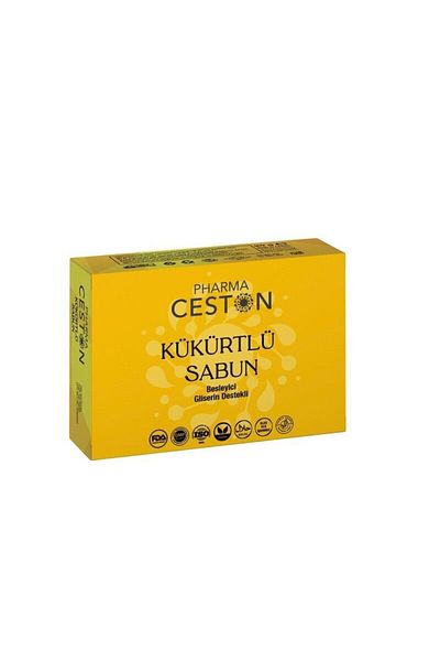 CESTONİ Ceston Sulfur Soap 90 Gr