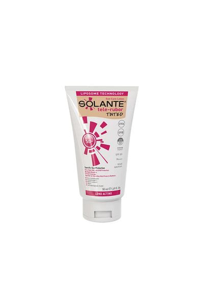 Solante Telerubor Tinted Lotion Spf 50+ 50 ml
