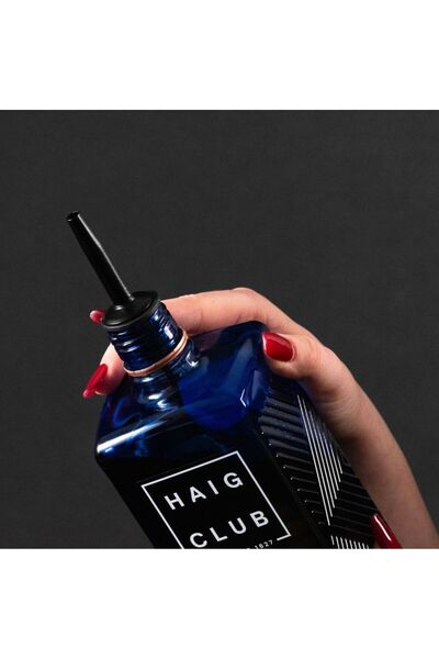 OEM Cocktail Shaker Set, Mixology, 1 piece, stainless steel, black shaker, 750 ml, bamboo stand