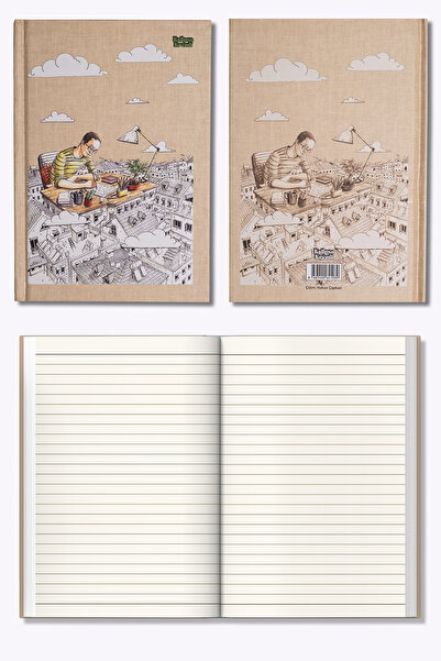 kalipso هاكان تشابكان 14x20 دفتر بوتيك مخطط