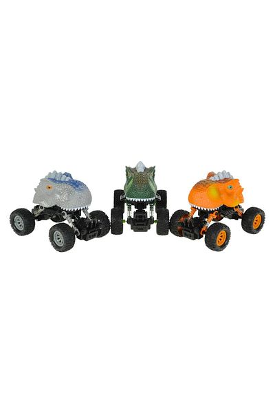 hak-iş oyuncak Friction Bass Czech Dinosaur Car