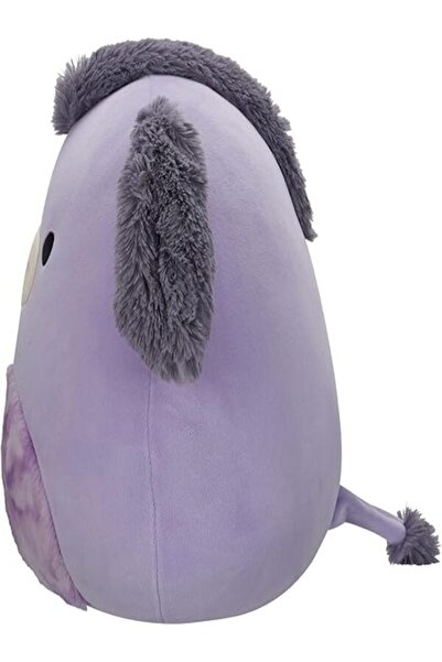 Squishmallows 12" Deacon Purple Donkey Squishmallow – Soft, Squishy Plush Toy By Kellytoy For All Ages