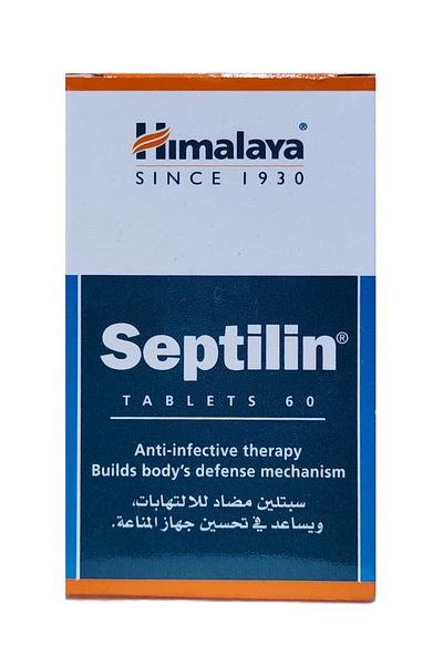 Himalaya Septilin 60 Tablets