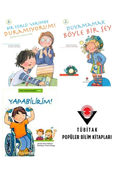 Tübitak Yayınları Tübitak لا أستطيع الاستمرار - أستطيع - لا أستطيع السمع (الأ...