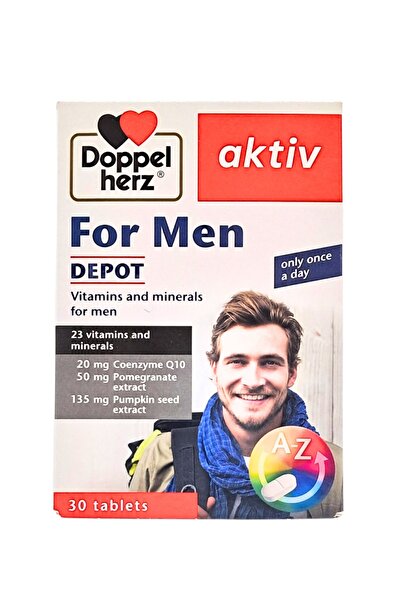 Doppelherz فيتامينات ومعادن مين ديبوت، قرص واحد يوميًا