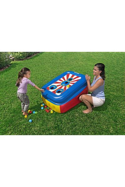 BESTWAY Flip 'n Toss Multi-Use Ball Pit 43" x 32" x 24.5"/1.10m x 81cm x 62cm