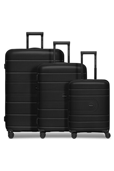 REDOLZ Essentials 11 Set valiză 4 roți din 3 piese cu pliu expansiv