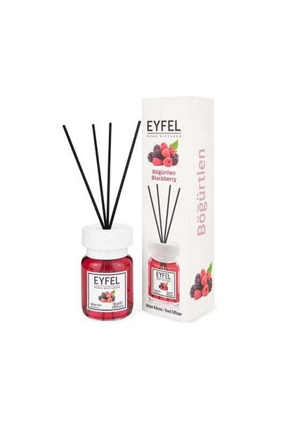 Eyfel Room Air Freshener With Sticks 120ml, Blackberry,