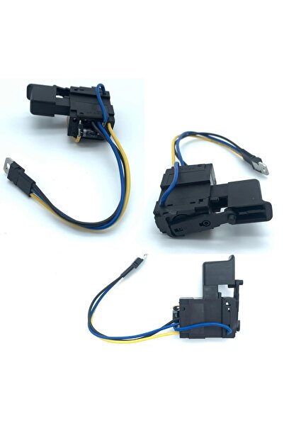 Depolife Elektronik Hız Kontrol Tetik Dc Motor Şarjlı Matkap Tetiği Sağ Sol Dönme Anahtarlı Fa088a 7.2-24v 2a