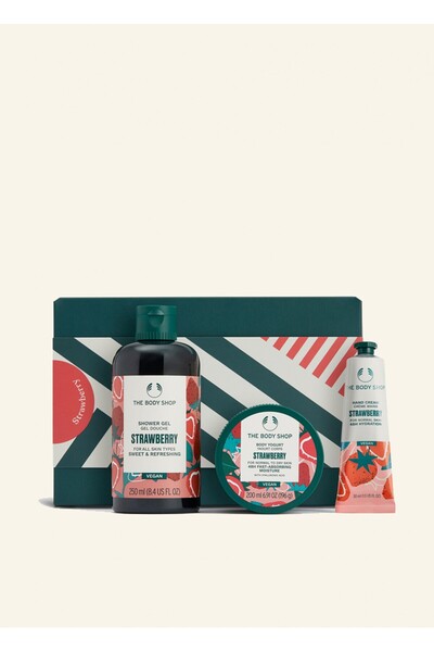 THE BODY SHOP Strawberry Essentials Gift Set