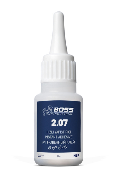 BOSS 2.07 – Metal ve Plastik Yapıştırıcı (20gr.)